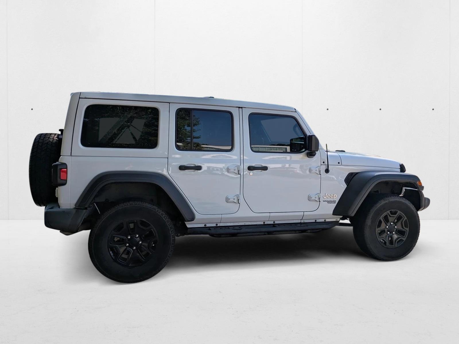 2021 Jeep Wrangler Unlimited Sport S photo 2