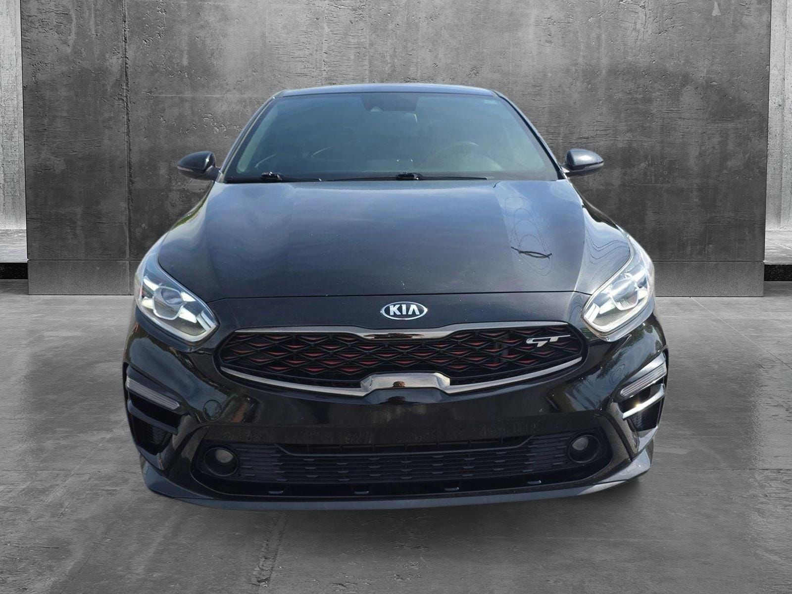Used 2021 Kia Forte GT with VIN 3KPF44AC7ME361558 for sale in Hardeeville, SC