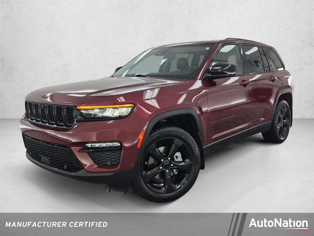 Used 2023 Jeep Grand Cherokee Limited SUV