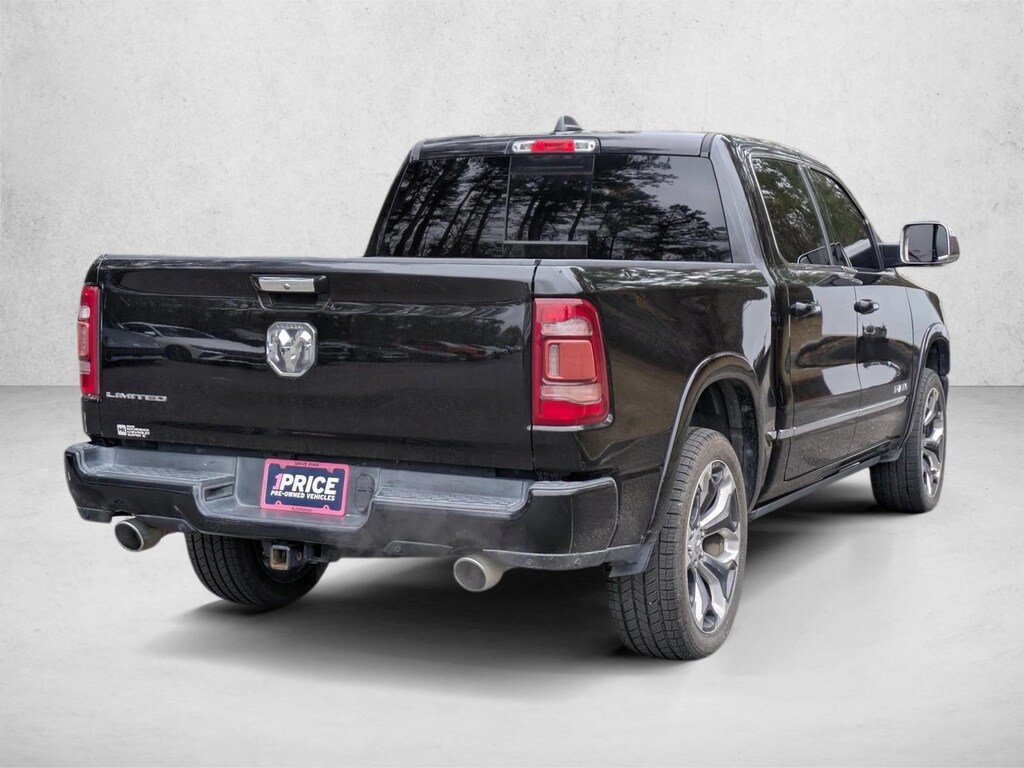 Used 2019 Ram 1500 Limited Truck Crew Cab