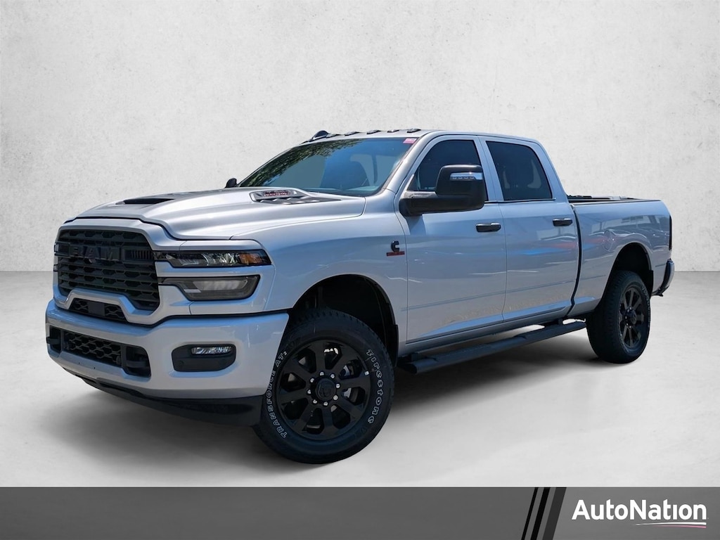 New 2026 Ram 2500 Black Express Pickup