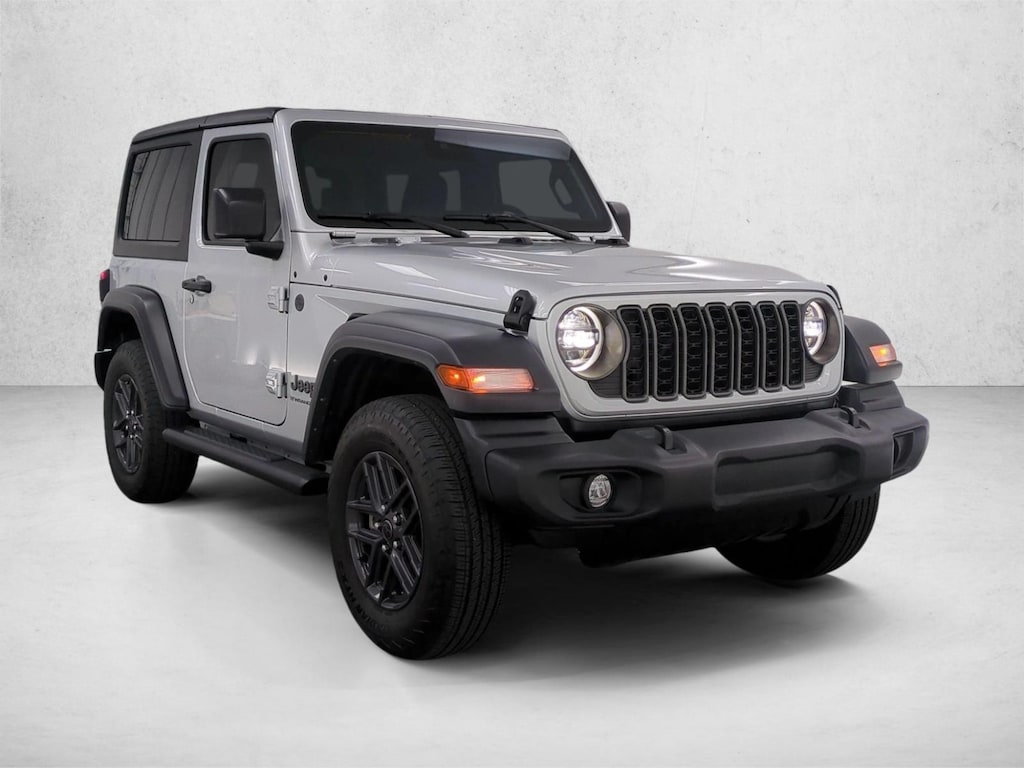 Used 2024 Jeep Wrangler Sport S SUV