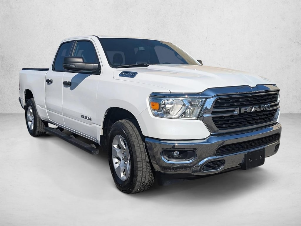 Used 2023 Ram 1500 Big Horn Truck Quad Cab
