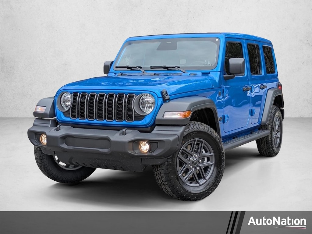 New 2026 Jeep Wrangler Sport S SUV