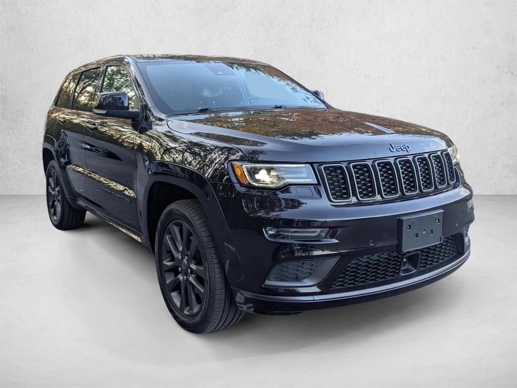 Used 2018 Jeep Grand Cherokee High Altitude SUV