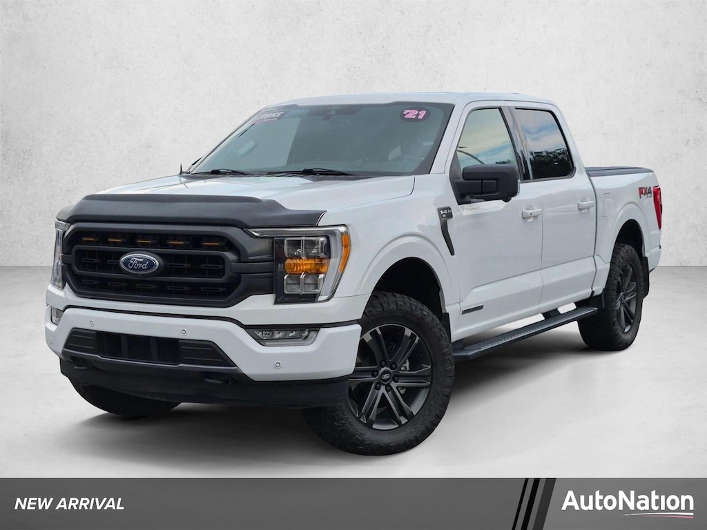 Used 2021 Ford F-150 XLT Truck SuperCrew Cab