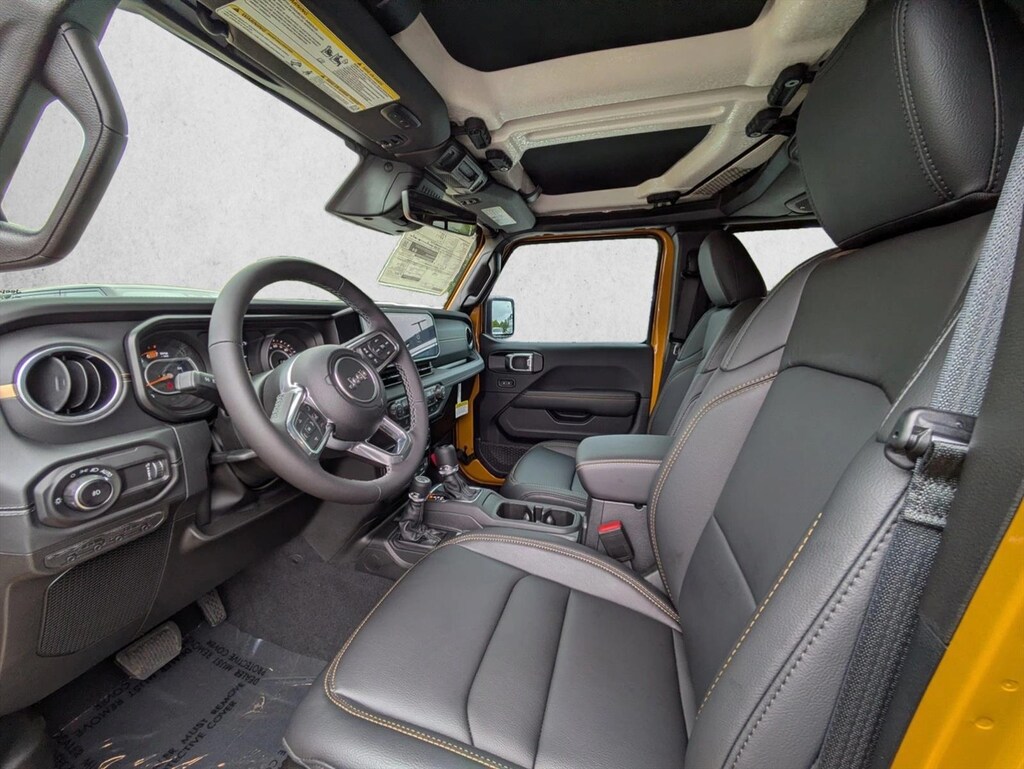New 2026 Jeep Wrangler Sahara Sport Utility