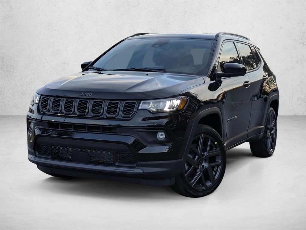 New 2026 Jeep Compass Latitude Altitude Sport Utility