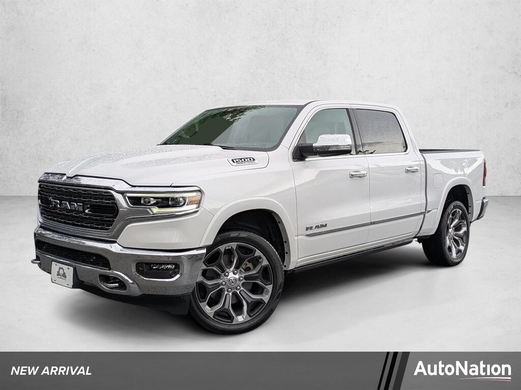 Used 2022 Ram 1500 Limited Truck Crew Cab