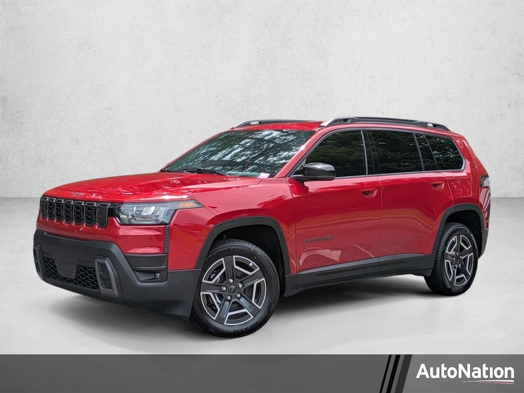 New 2026 Jeep Cherokee Limited SUV