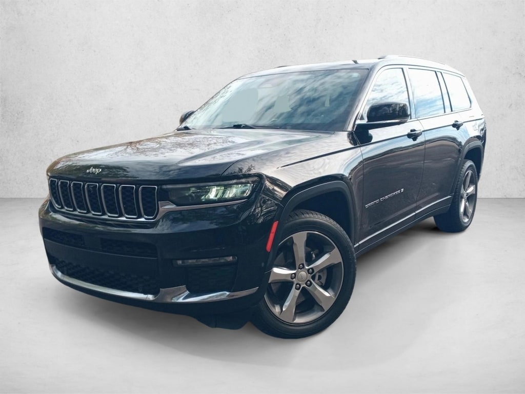 Used 2022 Jeep Grand Cherokee L Limited SUV
