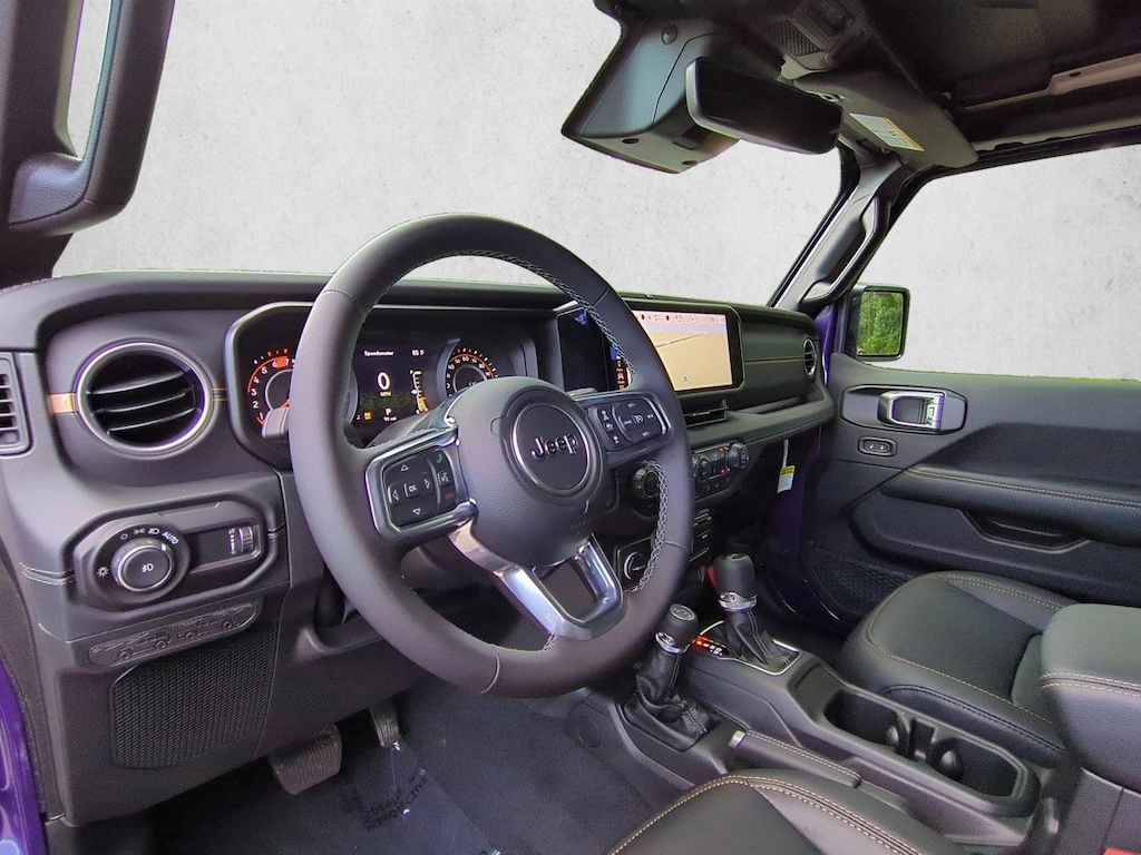 New 2026 Jeep Wrangler Sahara Sport Utility