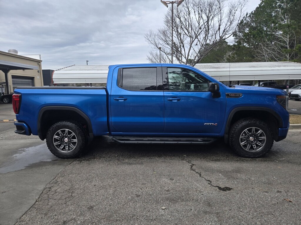Used 2024 GMC Sierra 1500 AT4 Truck Crew Cab