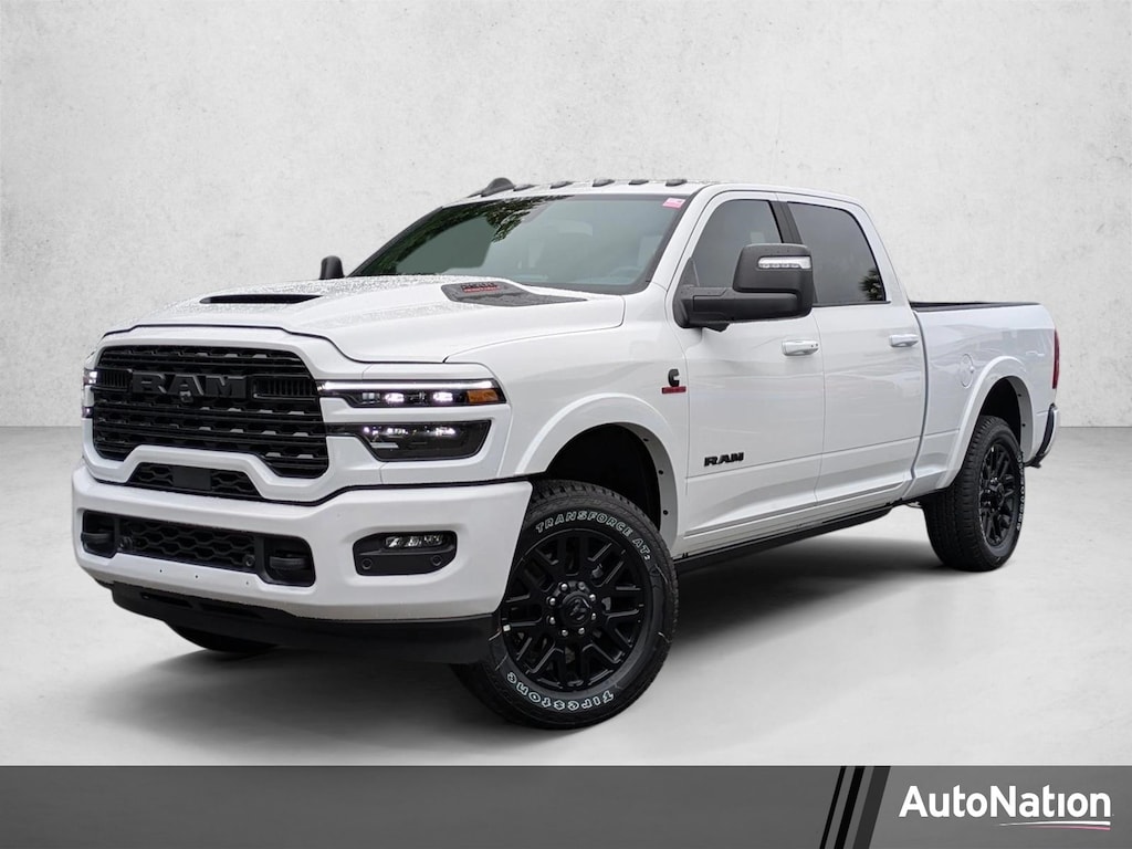 New 2026 Ram 2500 Limited Truck Crew Cab