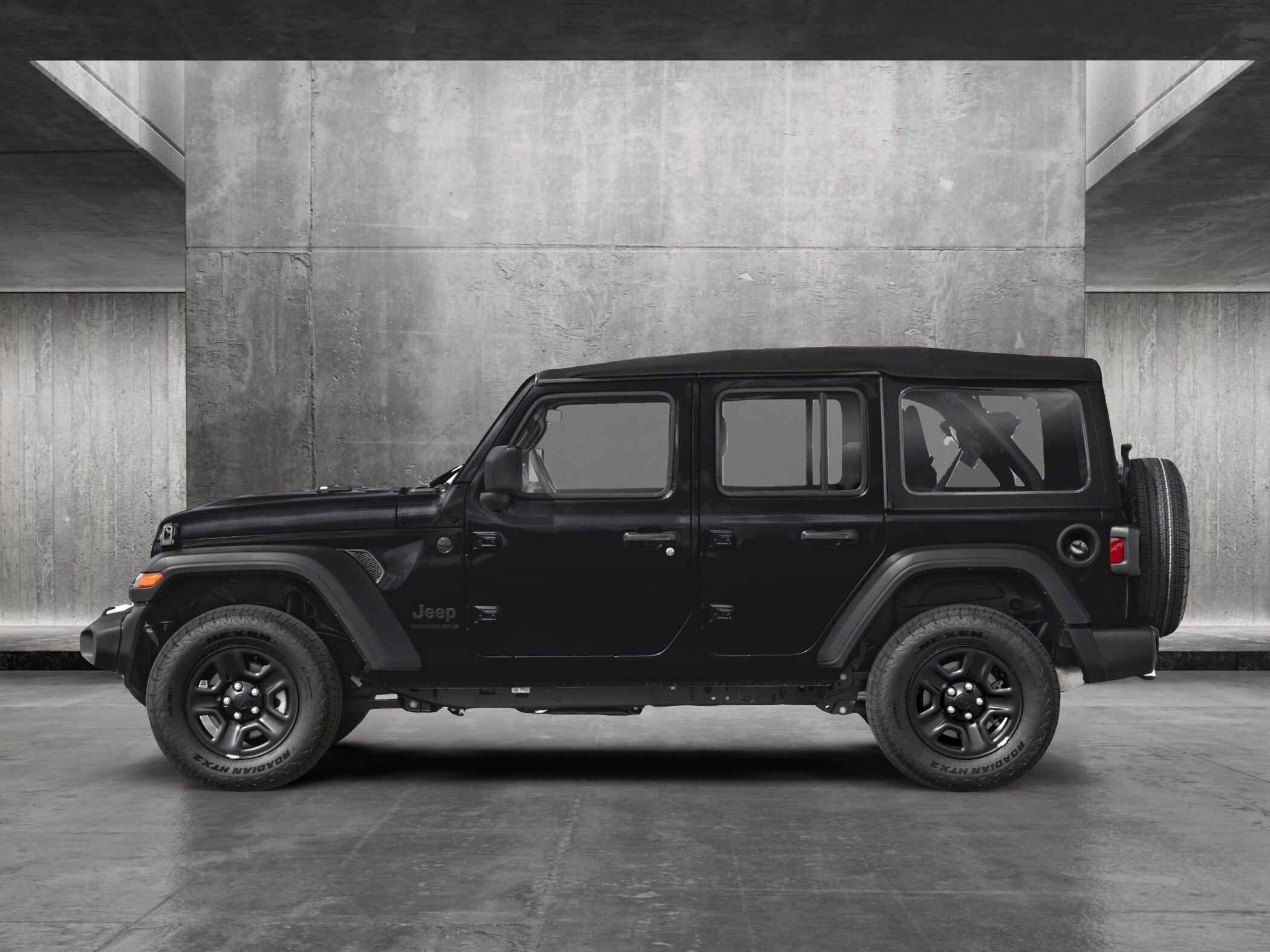 2025 Jeep Wrangler Sahara photo 3