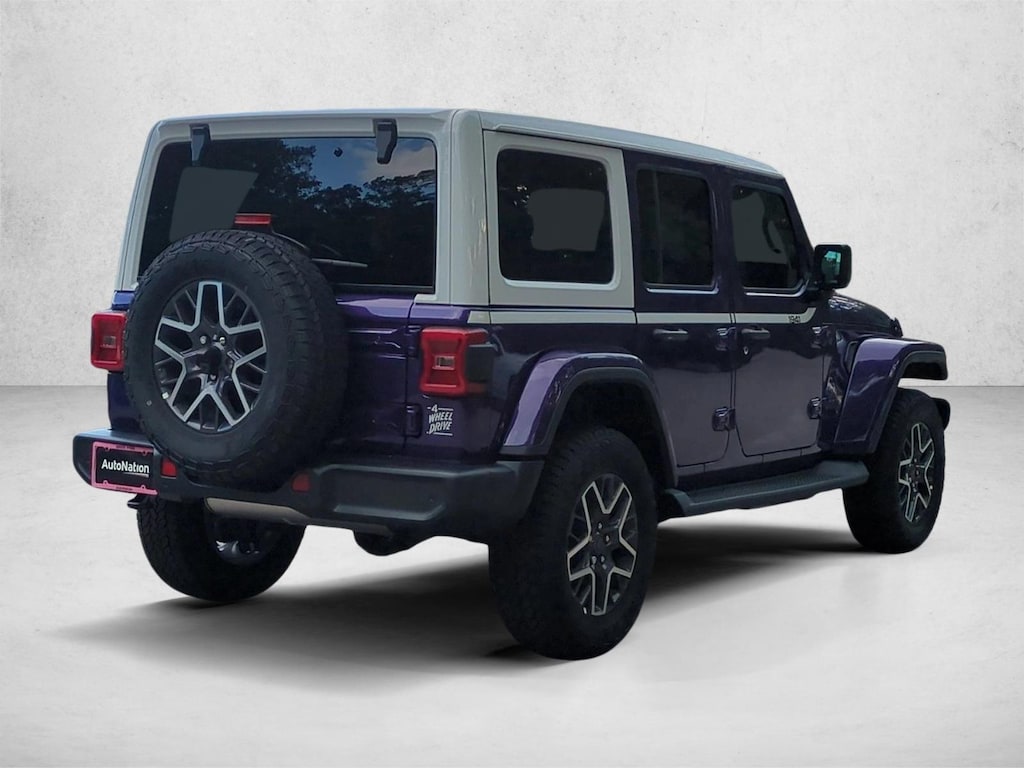 New 2026 Jeep Wrangler Sahara Sport Utility