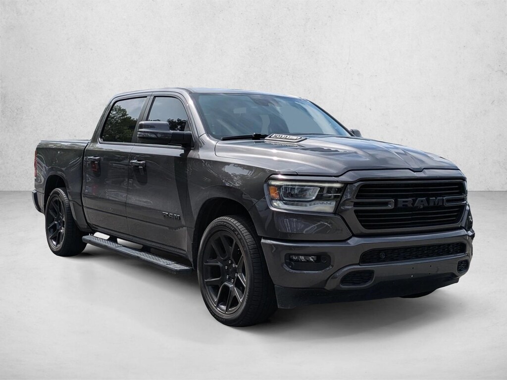 Used 2023 Ram 1500 Laramie Truck Crew Cab