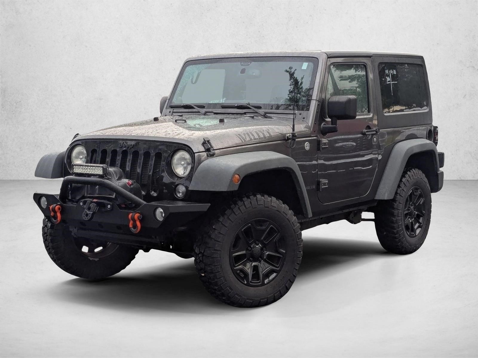 2014 Jeep Wrangler