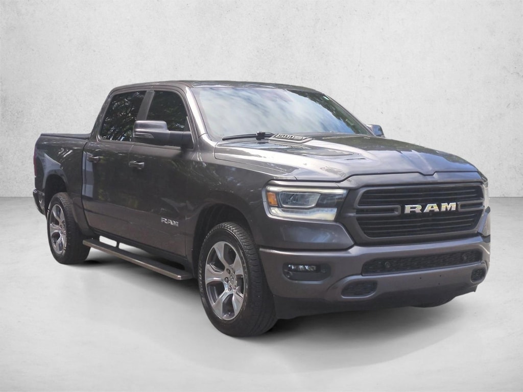 Used 2023 Ram 1500 Laramie Truck Crew Cab