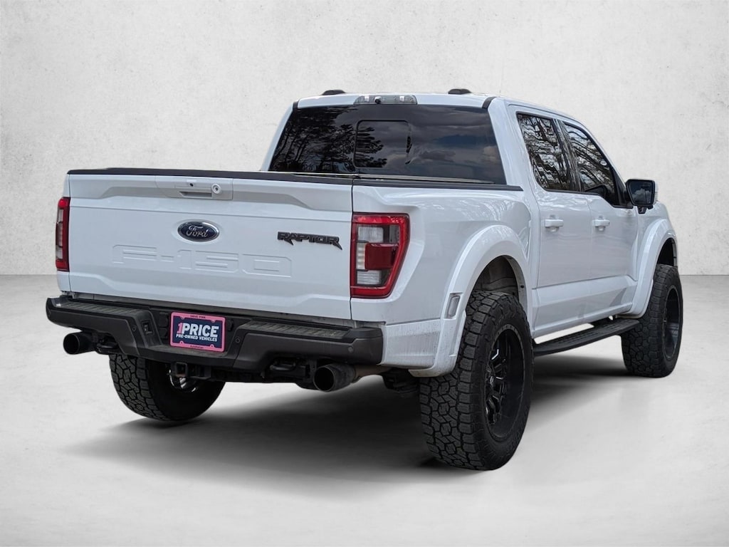 Used 2021 Ford F-150 Raptor Truck SuperCrew Cab