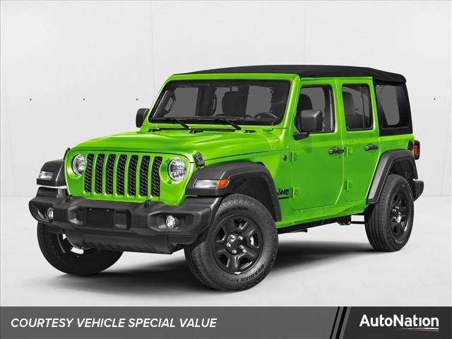 2026 Jeep Wrangler Sahara Sport Utility