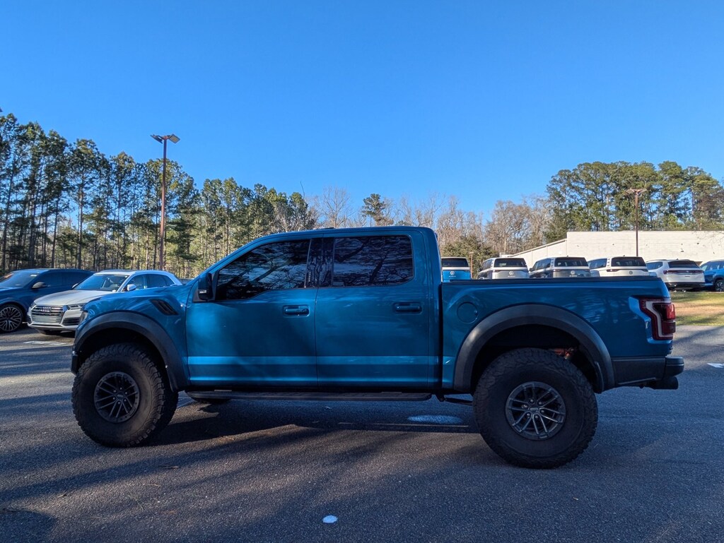 Used 2019 Ford F-150 Raptor Truck SuperCrew Cab