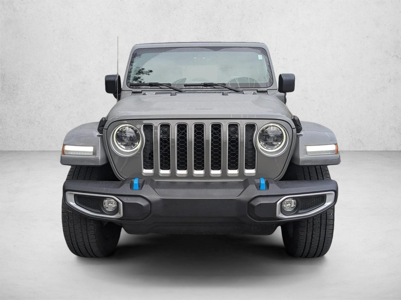 2023 Jeep Wrangler 4xe Sahara photo 2