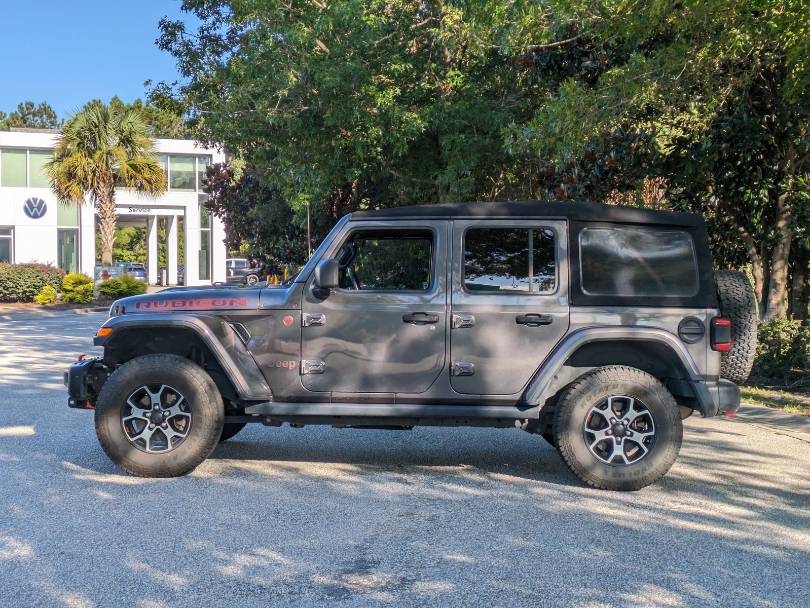 2019 Jeep Wrangler Unlimited Rubicon photo 4