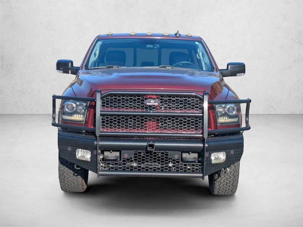 Used 2016 Ram 2500 Laramie Truck Crew Cab