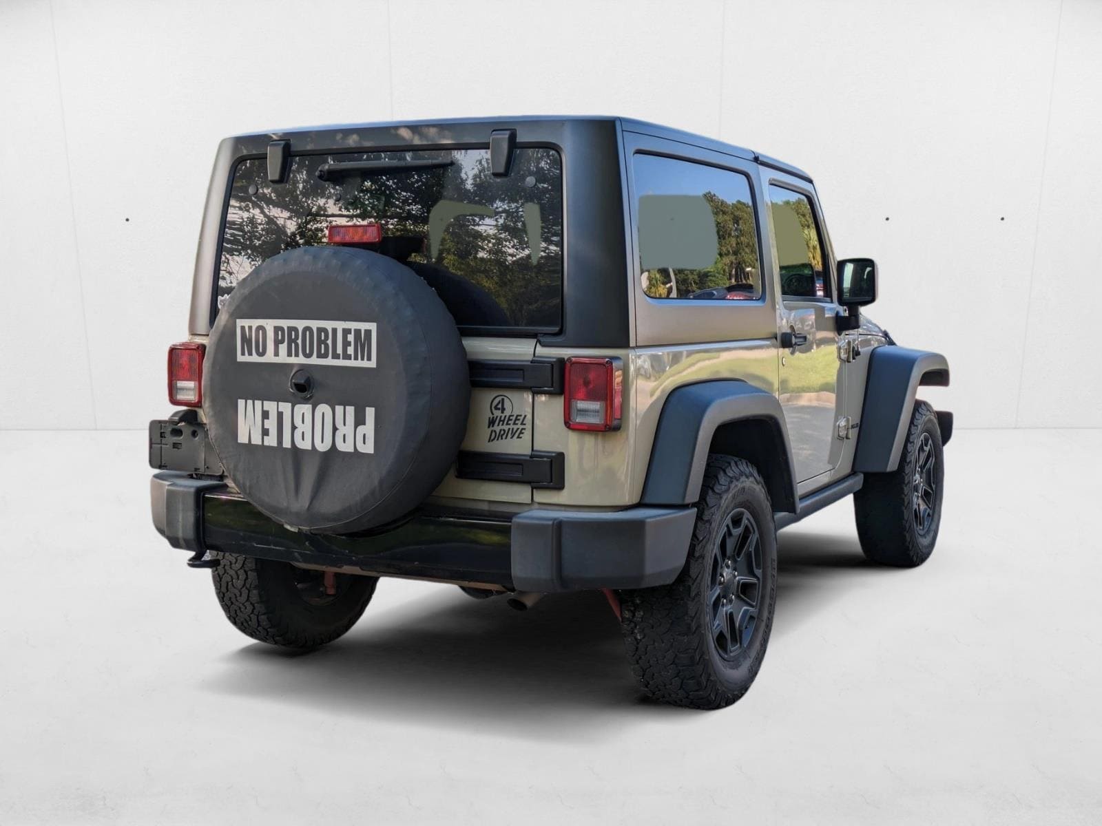 Used 2017 Jeep Wrangler Willys Wheeler with VIN 1C4AJWAG7HL743197 for sale in Hardeeville, SC
