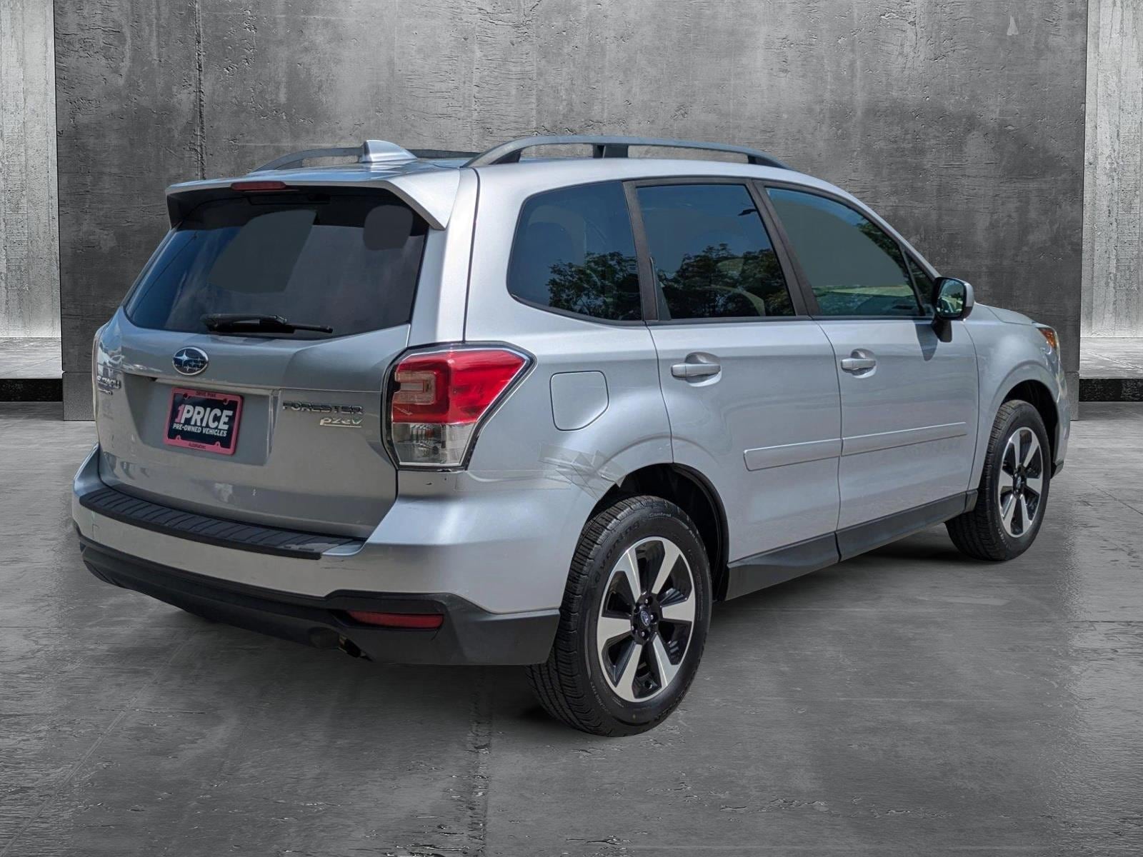 Used 2017 Subaru Forester Premium with VIN JF2SJAEC5HH477049 for sale in Hardeeville, SC