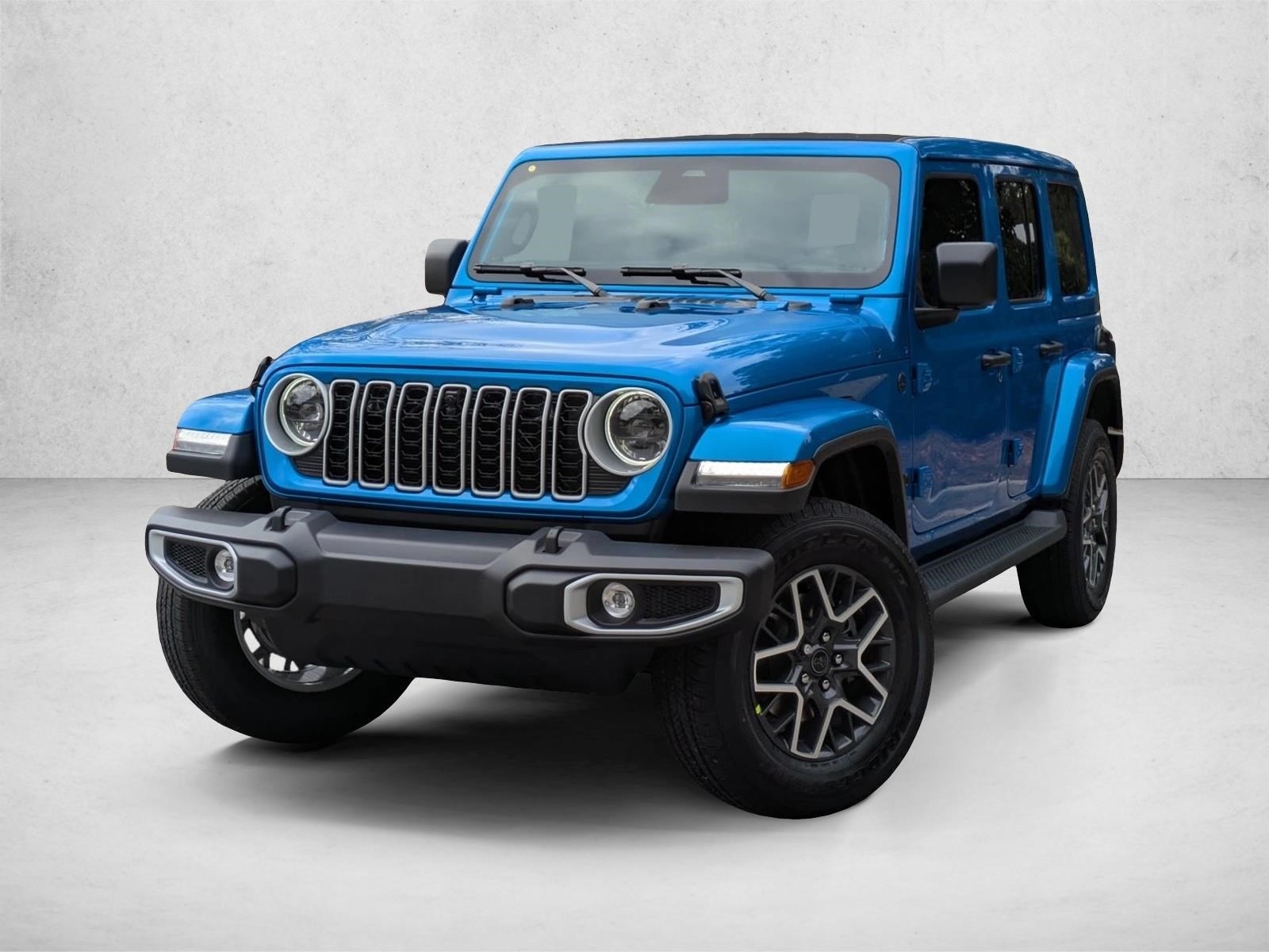 2026 Jeep Wrangler 4-Door Sahara's photo