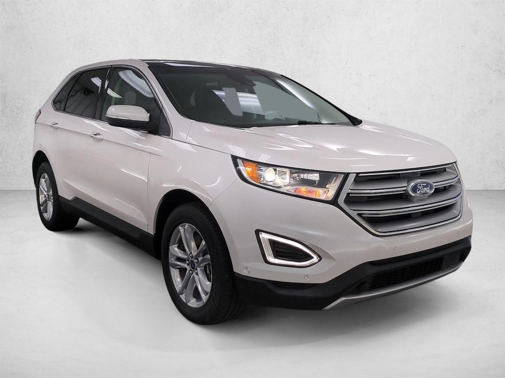 Used 2018 Ford Edge Titanium SUV