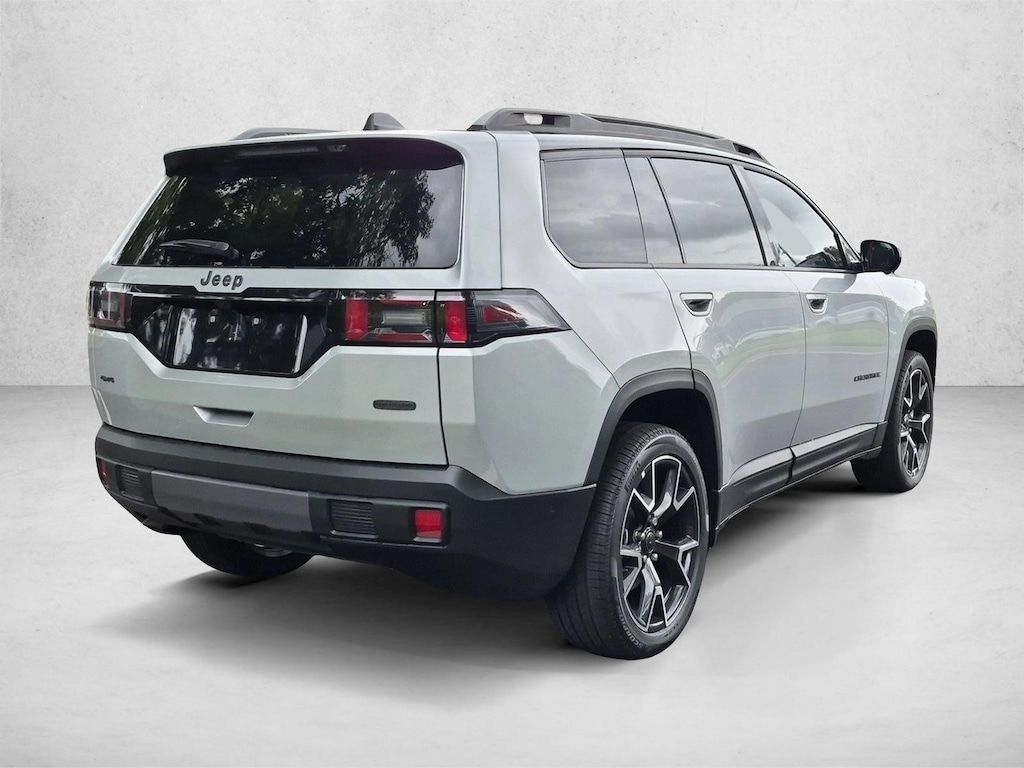 New 2026 Jeep Cherokee Overland SUV