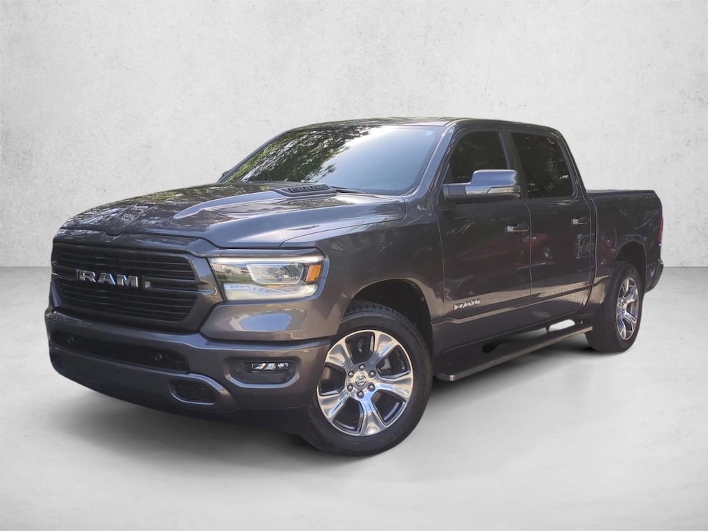 Used 2023 Ram 1500 Laramie Truck Crew Cab