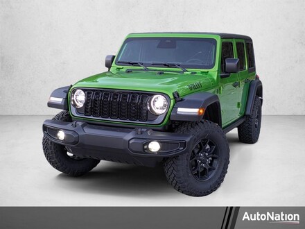 2026 Jeep Wrangler Willys Sport Utility