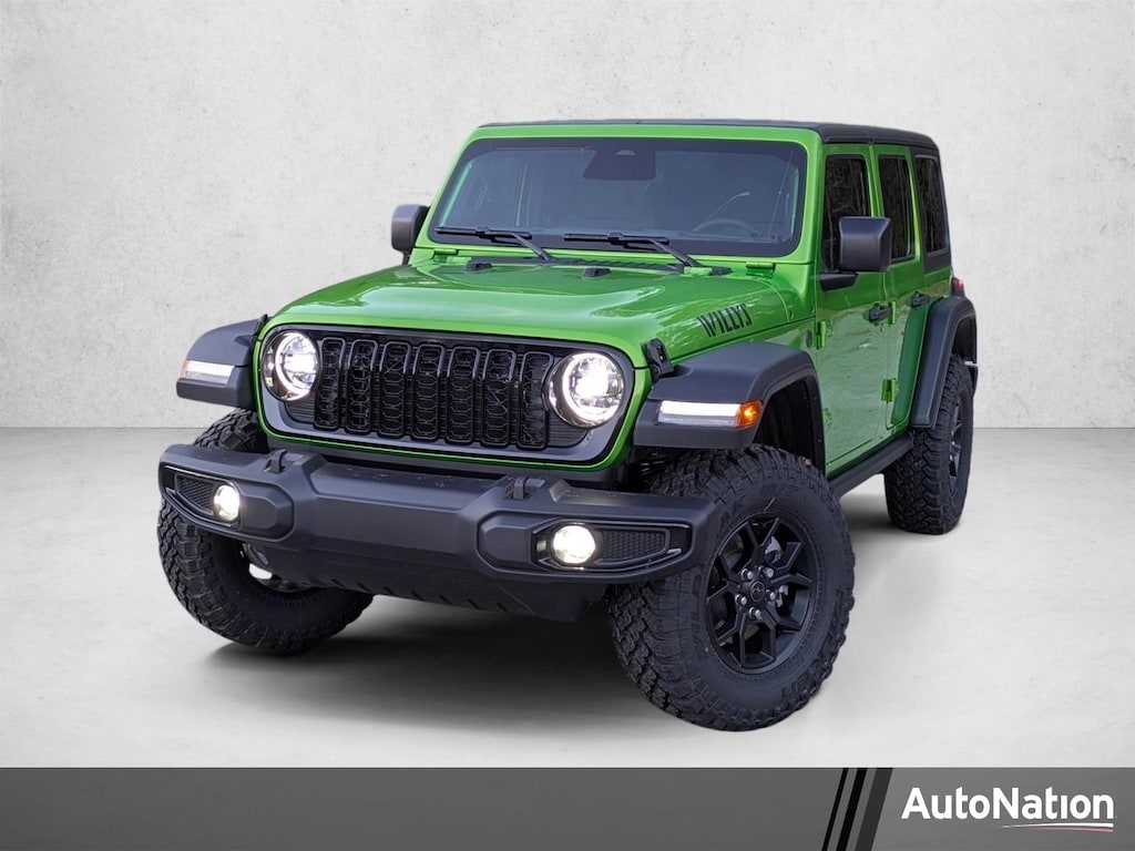 New 2026 Jeep Wrangler Willys SUV
