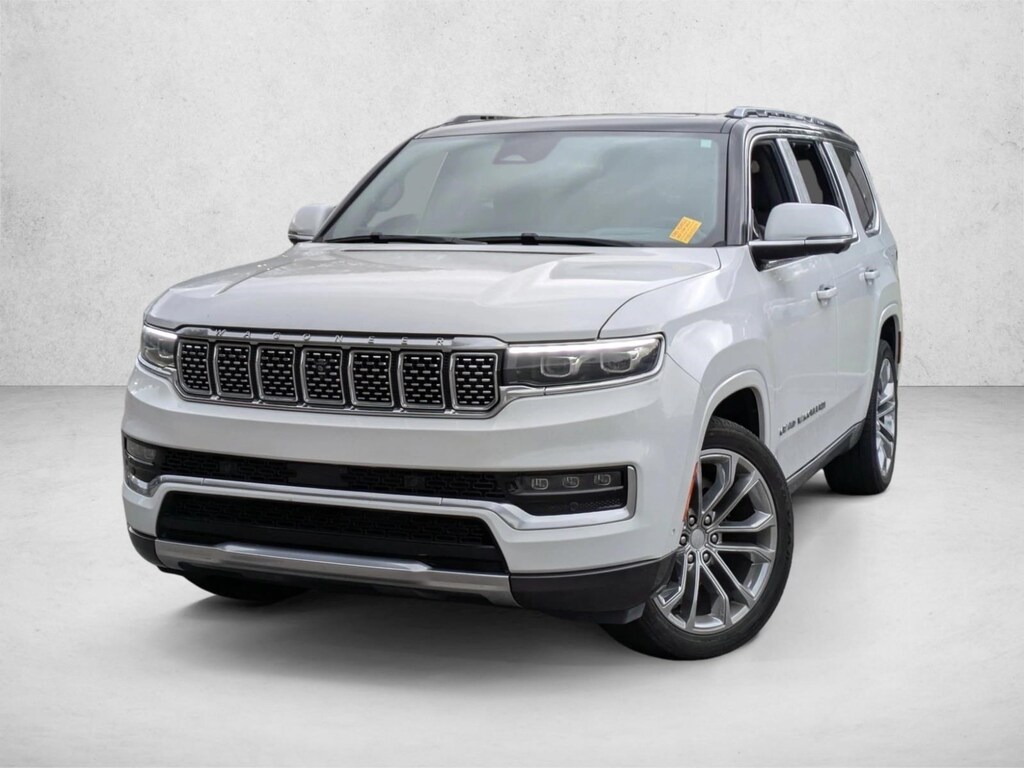 Used 2022 Jeep Grand Wagoneer Series II SUV