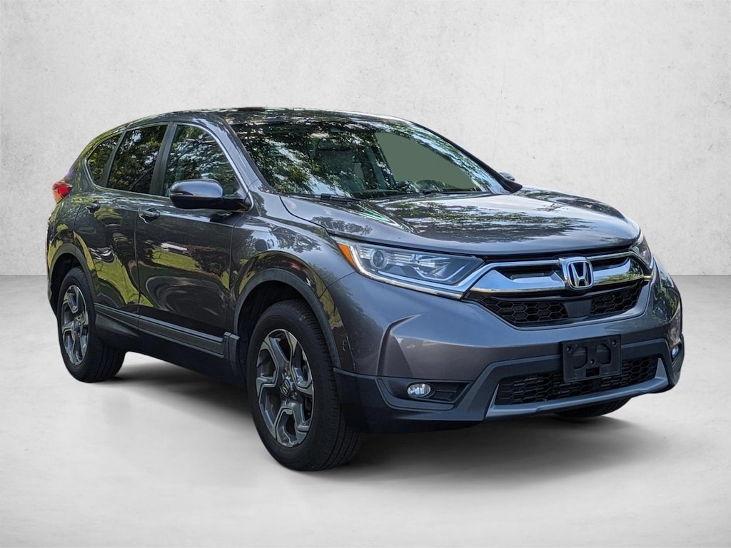 Used 2018 Honda CR-V EX-L SUV