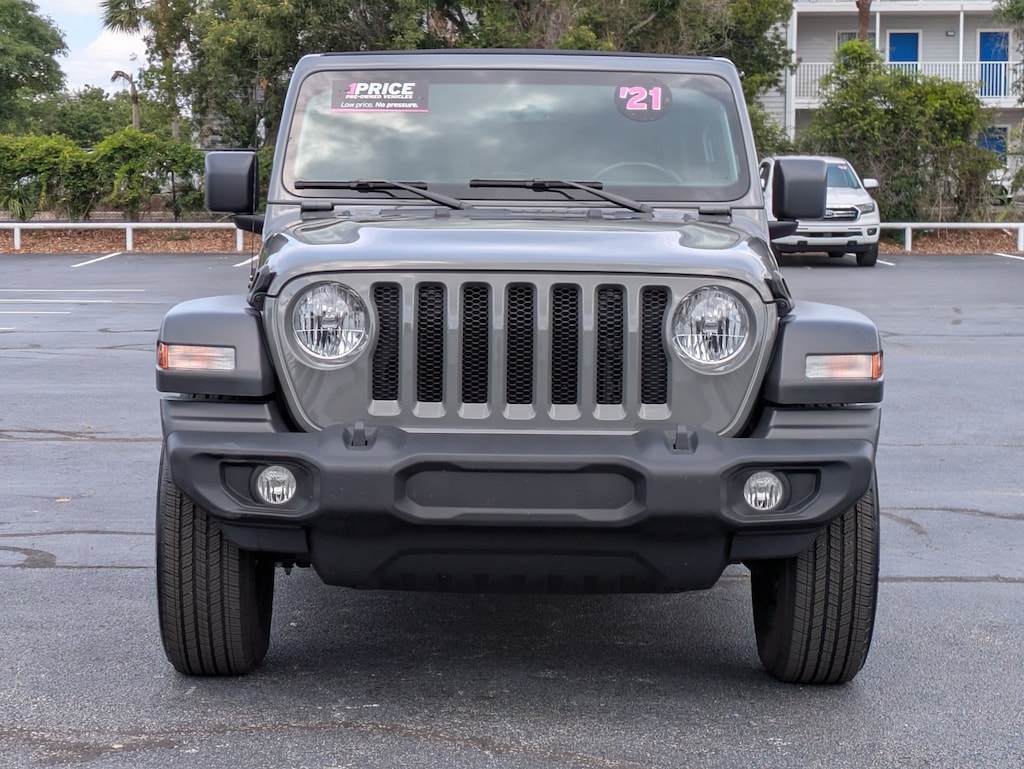 Used 2021 Jeep Wrangler Unlimited Sport S SUV