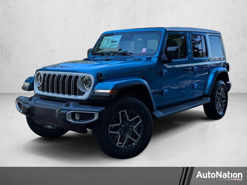 New 2026 Jeep Wrangler Sahara SUV