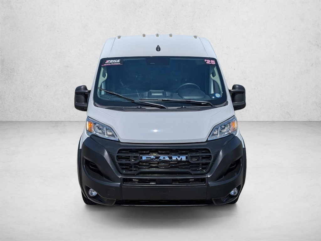 Used 2025 Ram Promaster Cargo Van Tradesman Van Cargo Van