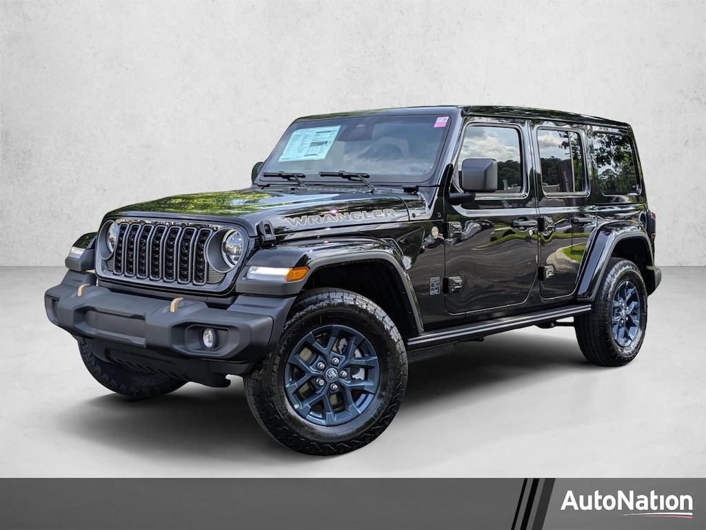 New 2026 Jeep Wrangler 85th Anniversary SUV