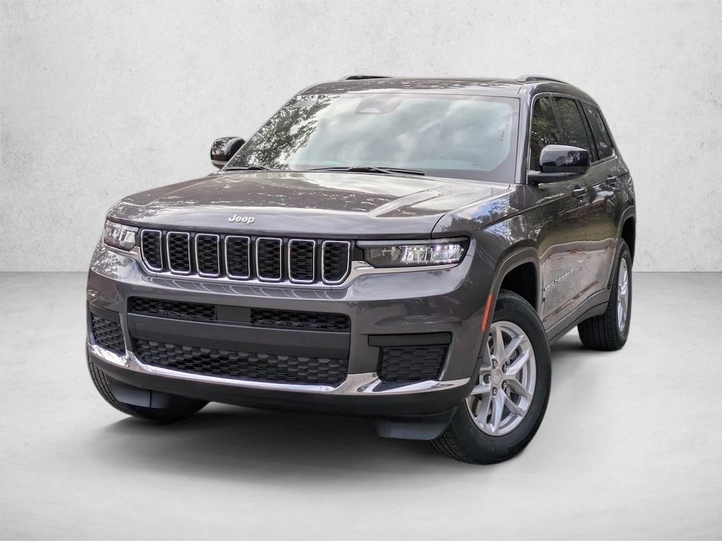 New 2025 Jeep Grand Cherokee L Laredo X SUV