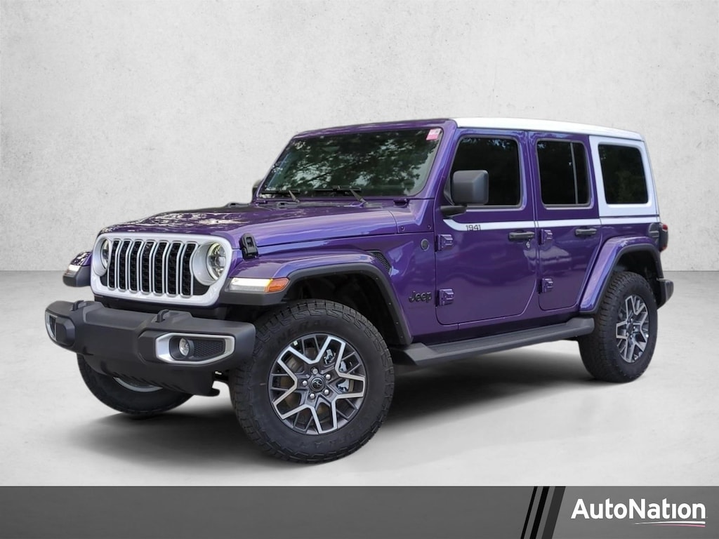 New 2026 Jeep Wrangler Sahara Sport Utility