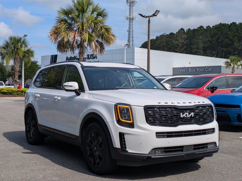 Used 2022 Kia Telluride SX SUV