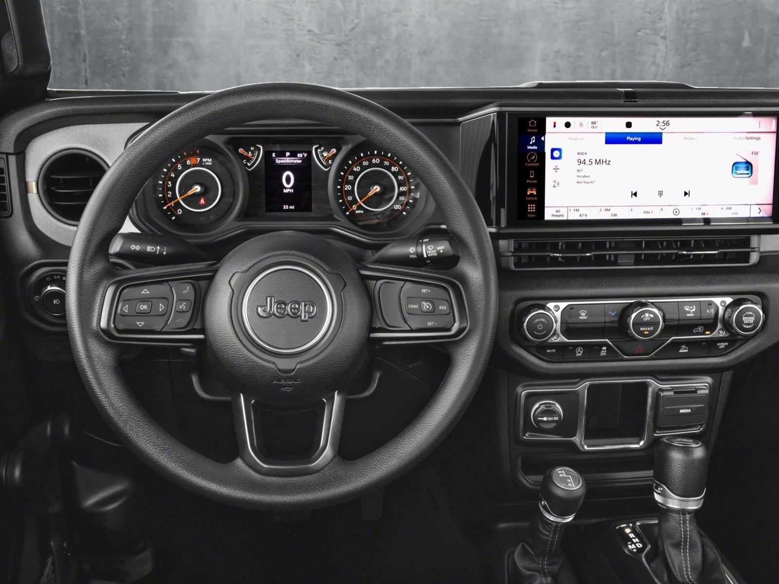 2025 Jeep Wrangler Rubicon photo 4