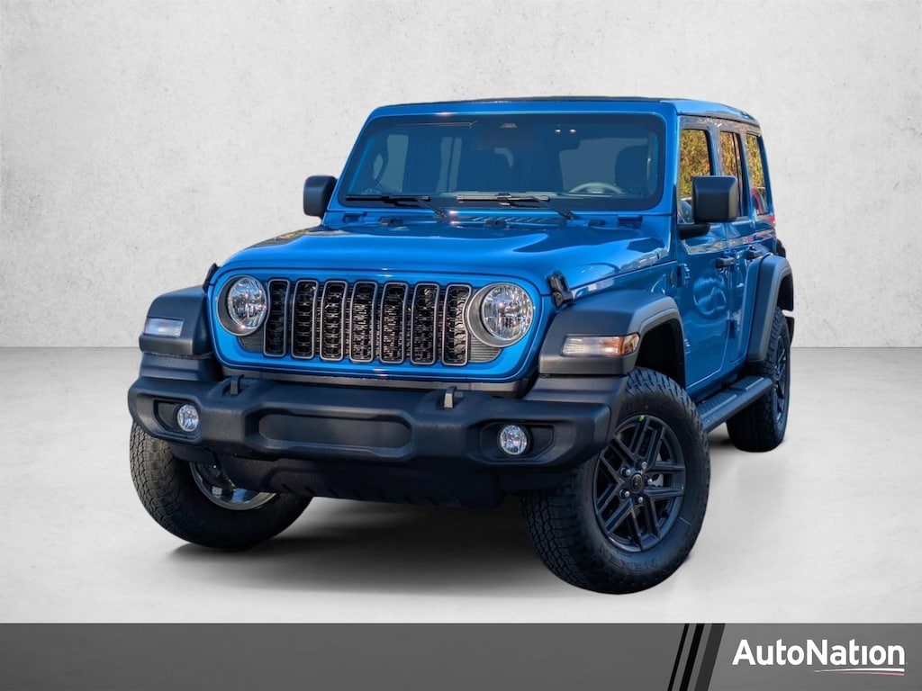 New 2026 Jeep Wrangler Sport S SUV