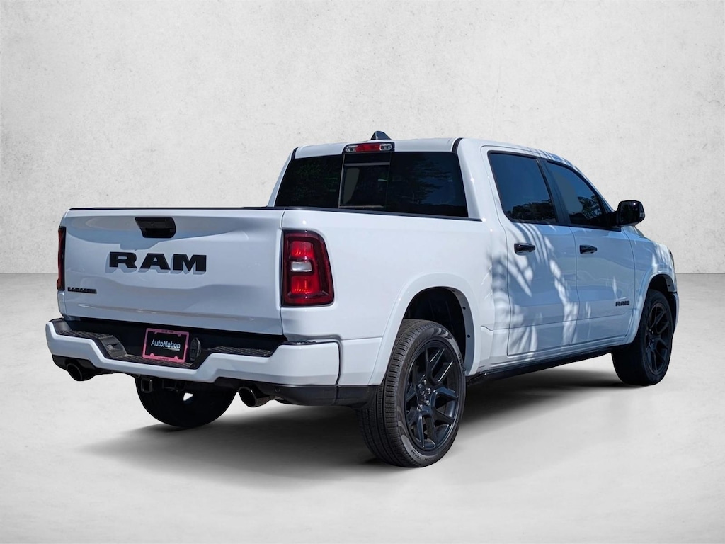 New 2026 Ram 1500 Laramie Truck Crew Cab