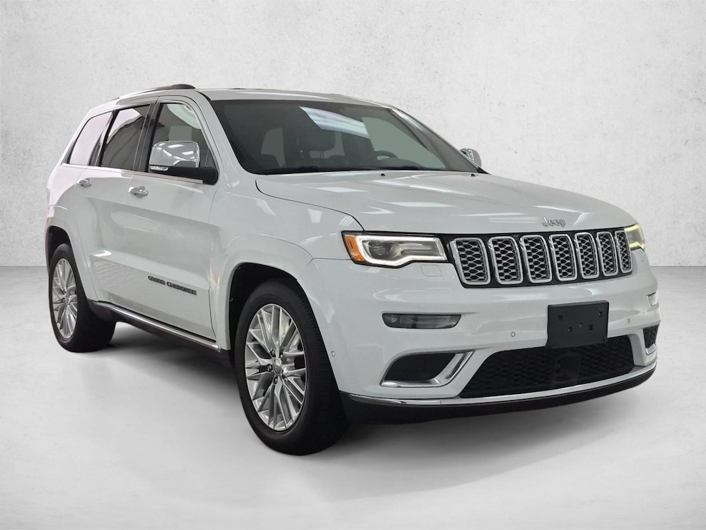Used 2017 Jeep Grand Cherokee Summit SUV